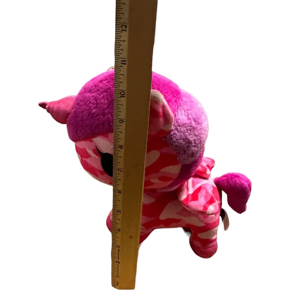TOKIDOKI PINK G.I. Jane Special Edition 11” Plush Stuffed Animal Unicorn Aurora - Picture 5 of 10